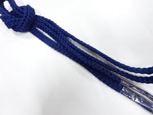 未使用品　正絹　手組帯締め
